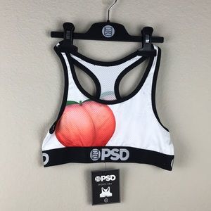 PSD Women’s Sports Bra ‘Peach’🍑 Medium
